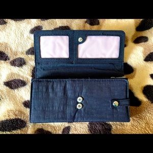 Kipling wallet blue navy sweet